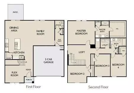 Floorplan - 554 Otway Loop, Bethlehem, GA 30620 photo 1 of 1