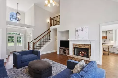 Living - 160 Wickham Dr, Tyrone, GA 30290 photo 3 of 4