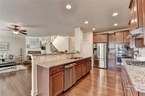 Kitchen - 460 Espy St, Buford, GA 30518 photo 4 of 12