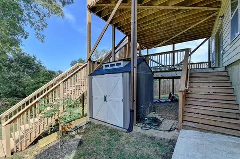 Exterior - 460 Espy St, Buford, GA 30518 photo 8 of 14