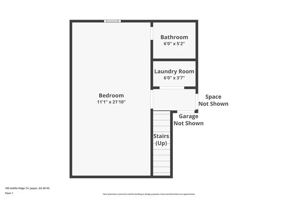 Floorplan - 106 Saddle Ridge Trl, Jasper, GA 30143 photo 2 of 3