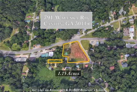 791 Waleska Rd, Canton, GA 30114