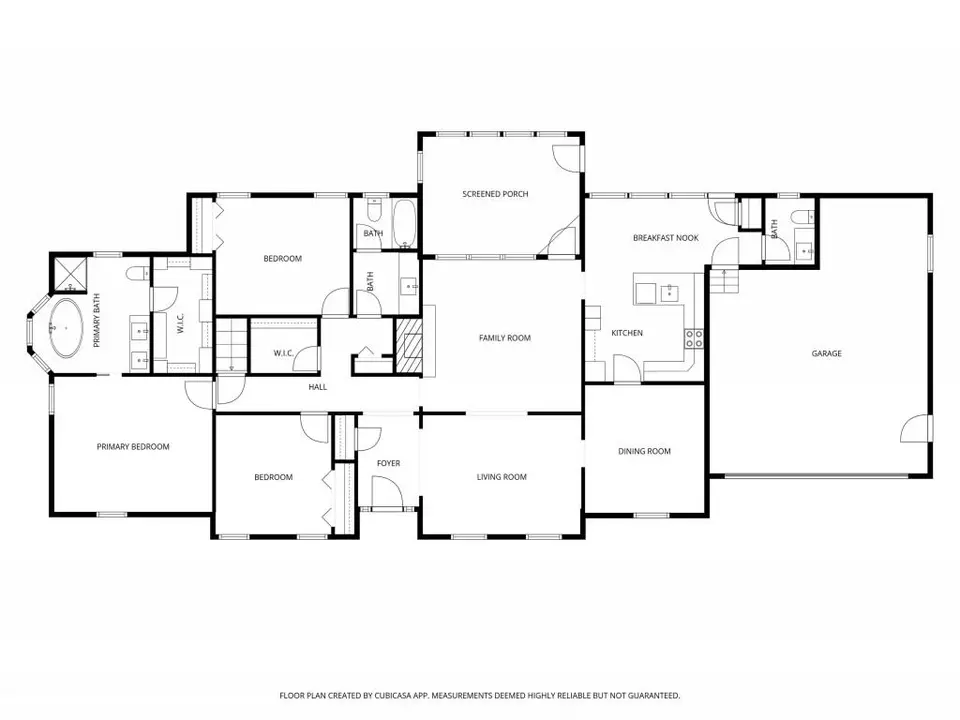 Floorplan - 11790 Highland Colony Dr, Roswell, GA 30075 photo 1 of 3