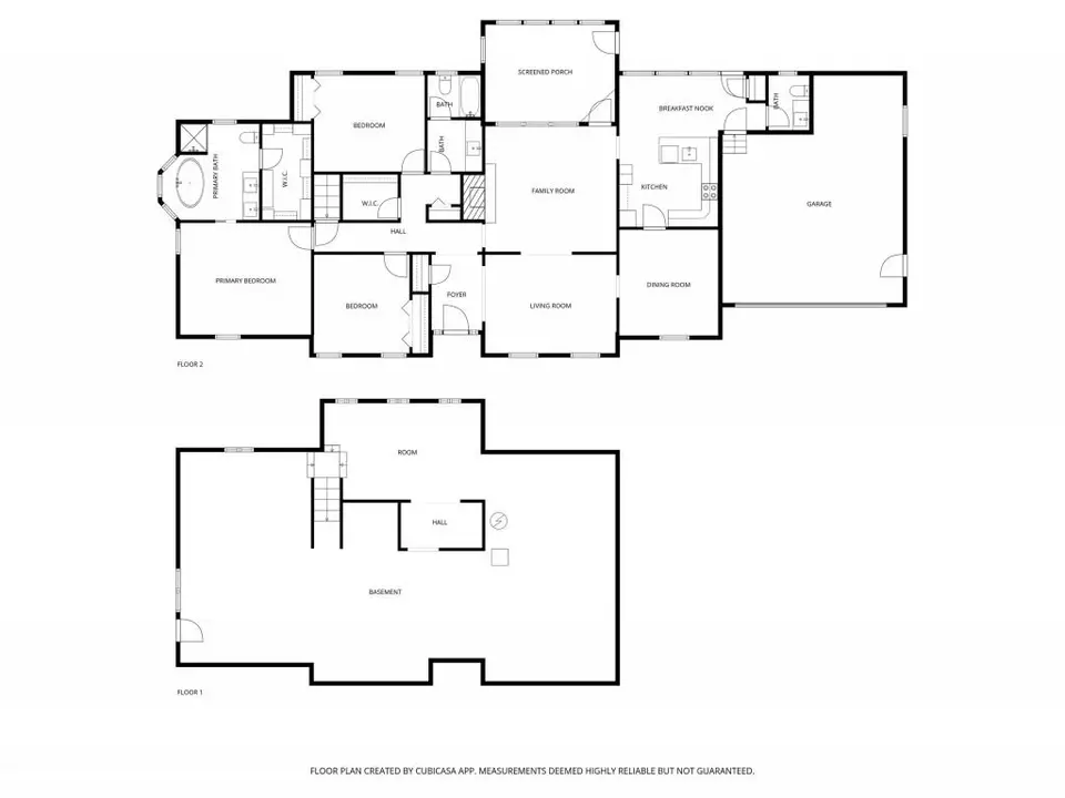 Floorplan - 11790 Highland Colony Dr, Roswell, GA 30075 photo 3 of 3