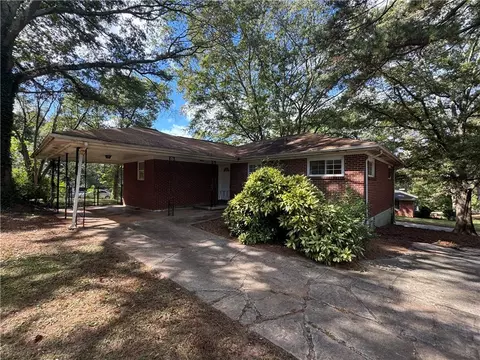 2177 Mcafee Rd, Decatur, GA 30032