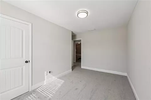 Bedroom - 133 Brookside Dr, Lula, GA 30554 photo 5 of 6