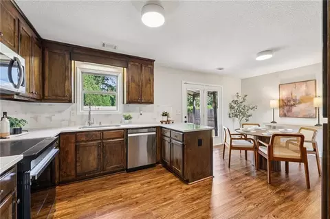 Kitchen - 133 Brookside Dr, Lula, GA 30554 photo 2 of 2