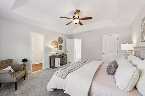 Bedroom - 133 Brookside Dr, Lula, GA 30554 photo 2 of 6