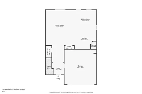 10834 Wheeler Trce, Hampton, GA 30228 photo 26