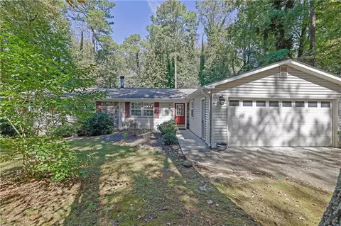 1445 Woodhill Dr, Marietta, GA 30066