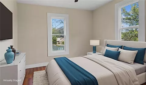 Bedroom - 611 Monroe St, Macon, GA 31201 photo 4 of 6