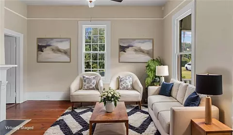 Living - 611 Monroe St, Macon, GA 31201 photo 1 of 8