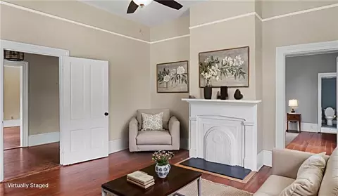 Living - 611 Monroe St, Macon, GA 31201 photo 4 of 8