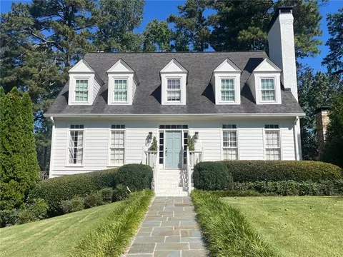 4550 E Brookhaven Dr NE, Atlanta, GA 30319