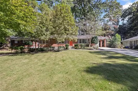 1591 Fama Dr NE, Atlanta, GA 30329