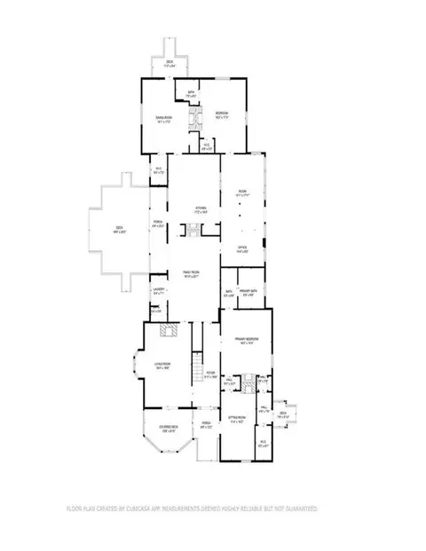 Floorplan - 6 River St SW, Cave Spring, GA 30124 photo 3 of 4