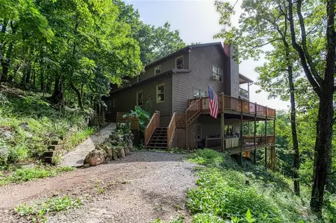 Exterior - 8 Mount Sequoyah Rd, Jasper, GA 30143 photo 11 of 17