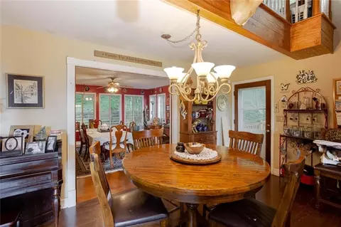 Dining - 8 Mount Sequoyah Rd, Jasper, GA 30143 photo 5 of 8