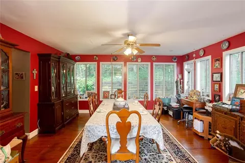 Dining - 8 Mount Sequoyah Rd, Jasper, GA 30143 photo 6 of 8