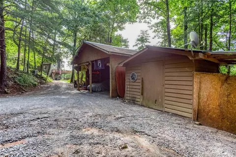 Exterior - 8 Mount Sequoyah Rd, Jasper, GA 30143 photo 13 of 17