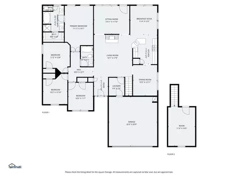 Floorplan - 50 Rosemoore Dr, Covington, GA 30014 photo 1 of 3