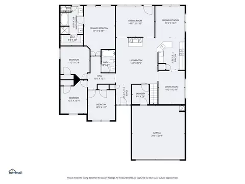 Floorplan - 50 Rosemoore Dr, Covington, GA 30014 photo 2 of 3
