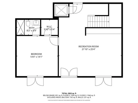 Floorplan - 249 Lask Ln, Milton, GA 30004 photo 1 of 3
