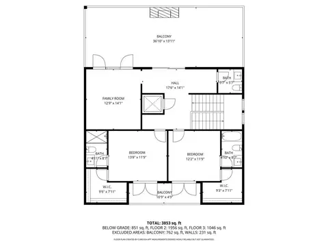 Floorplan - 249 Lask Ln, Milton, GA 30004 photo 3 of 3