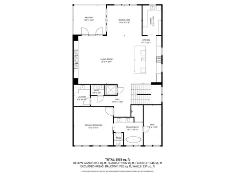 Floorplan - 249 Lask Ln, Milton, GA 30004 photo 2 of 3