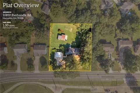 Floorplan - 10859 Panhandle Rd, Hampton, GA 30228 photo 1 of 1