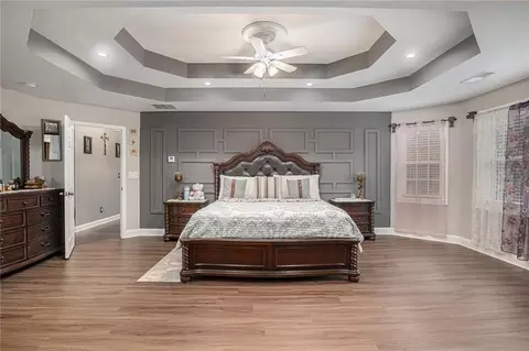 Bedroom - 1076 Sutherland Dr, Winder, GA 30680 photo 3 of 6