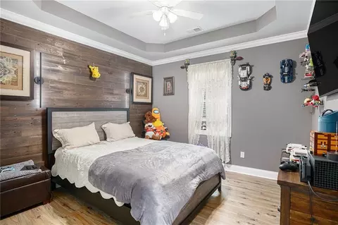 Bedroom - 1076 Sutherland Dr, Winder, GA 30680 photo 5 of 6