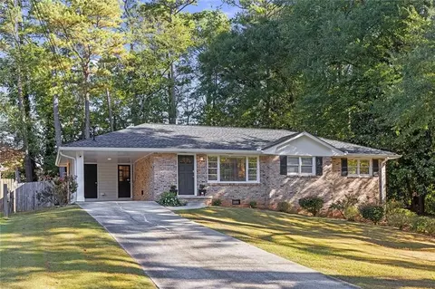 Exterior - 2942 Arrow Creek Dr, Chamblee, GA 30341 photo 2 of 8