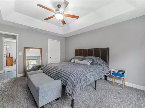 Bedroom - 163 Brookside Dr, Lula, GA 30554 photo 4 of 6
