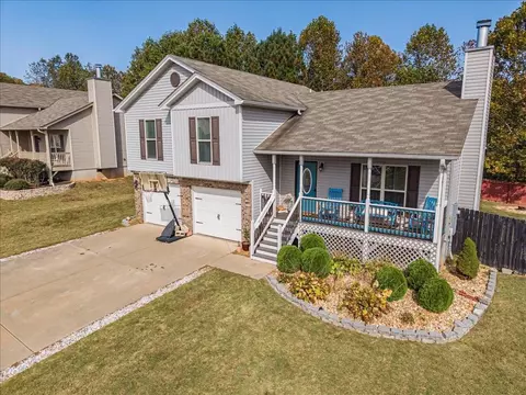 Exterior - 163 Brookside Dr, Lula, GA 30554 photo 12 of 12