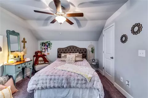 Bedroom - 1668 Carriage Ct, Monroe, GA 30656 photo 5 of 11