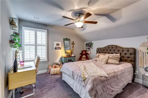 Bedroom - 1668 Carriage Ct, Monroe, GA 30656 photo 4 of 11