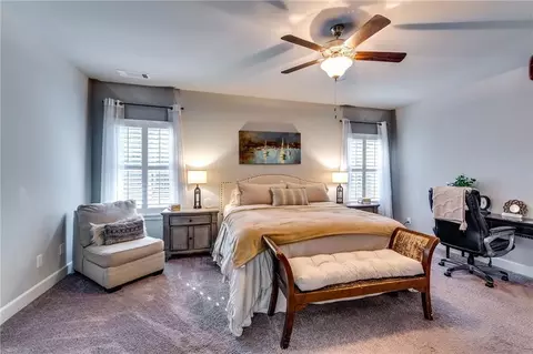 Bedroom - 1668 Carriage Ct, Monroe, GA 30656 photo 3 of 11