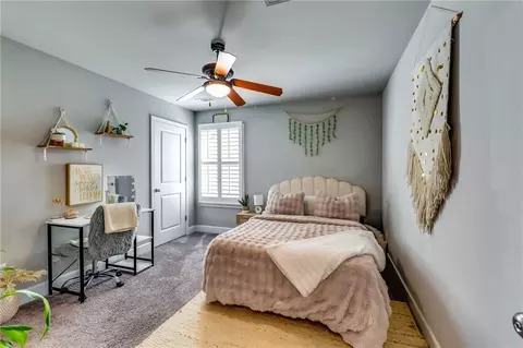 Bedroom - 1668 Carriage Ct, Monroe, GA 30656 photo 8 of 11