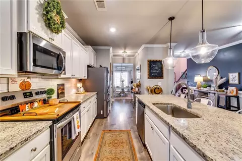 Kitchen - 1668 Carriage Ct, Monroe, GA 30656 photo 3 of 3