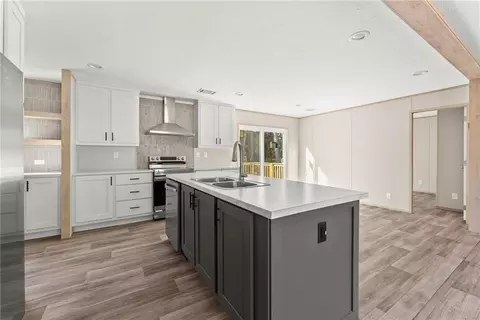 Kitchen - 6713 E Wind Dr, Lula, GA 30554 photo 3 of 3