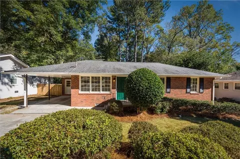 2611 Warwick Cir NE, Atlanta, GA 30345