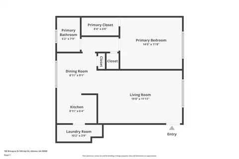 100 Biscayne Dr NW #E4, Atlanta, GA 30309 photo 36