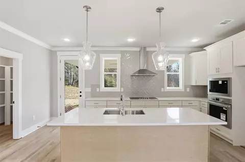 Kitchen - 564 Elder Rd, Statham, GA 30666 photo 2 of 12