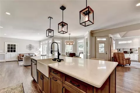 Kitchen - 2853 Brookside Dr, Monroe, GA 30656 photo 9 of 9
