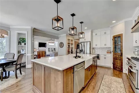 Kitchen - 2853 Brookside Dr, Monroe, GA 30656 photo 6 of 9