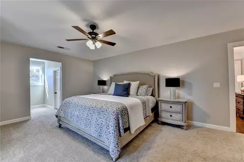 Bedroom - 2853 Brookside Dr, Monroe, GA 30656 photo 5 of 6