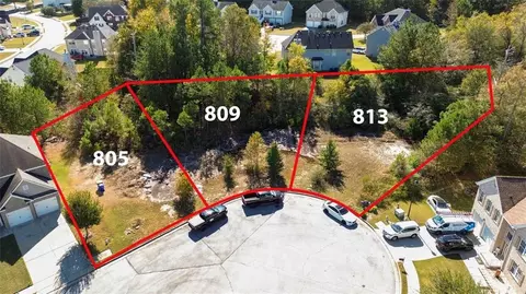 809 Abarca Ln, Stockbridge, GA 30281