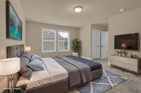 Bedroom - 1730 Riverpark Dr SE, Dacula, GA 30019 photo 3 of 5