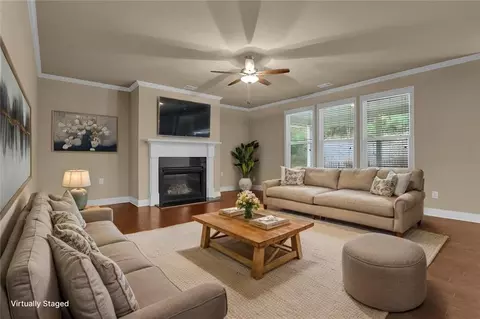 Living - 1730 Riverpark Dr SE, Dacula, GA 30019 photo 2 of 4